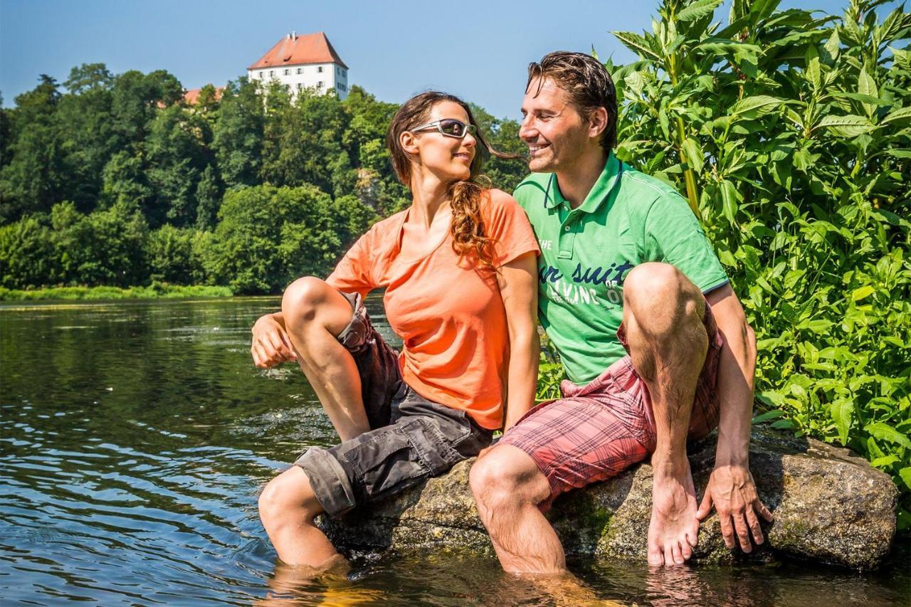 Ferienwohnung Jobst - Ruhig Mit Blick Ins Gruene Nittenau Buitenkant foto